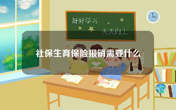 社保生育保险报销需要什么材料(社保报销生育险需要什么资料)