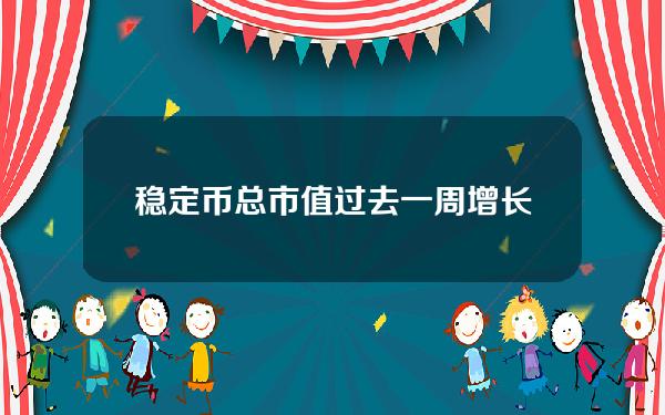 稳定币总市值过去一周增长0.98%