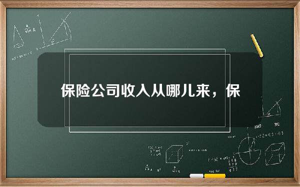 保险公司收入从哪儿来，保险公司收入从哪儿来的