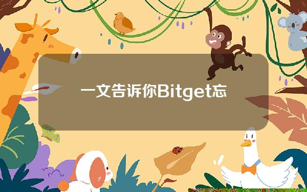   一文告诉你Bitget忘记资金密码怎么办