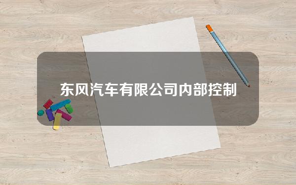 东风汽车有限公司内部控制规范实施工作方案(东风汽车公司内部审计现状)