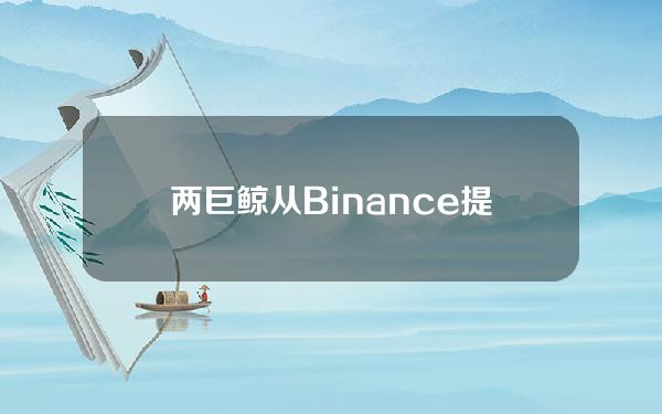 两巨鲸从Binance提取总计11,657枚ETH，约合4028万美元