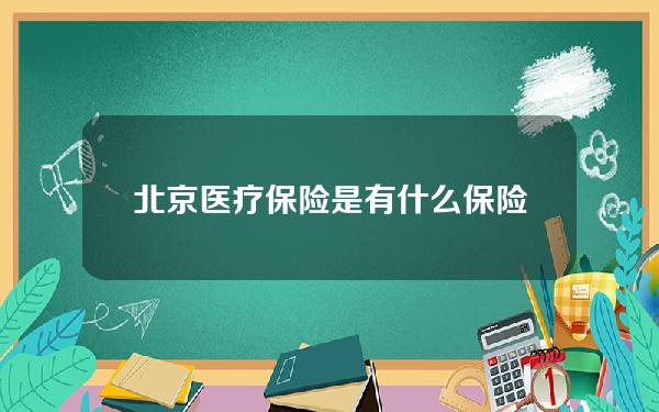 北京医疗保险是有什么保险公司 北京医疗保险是有什么保险公司的