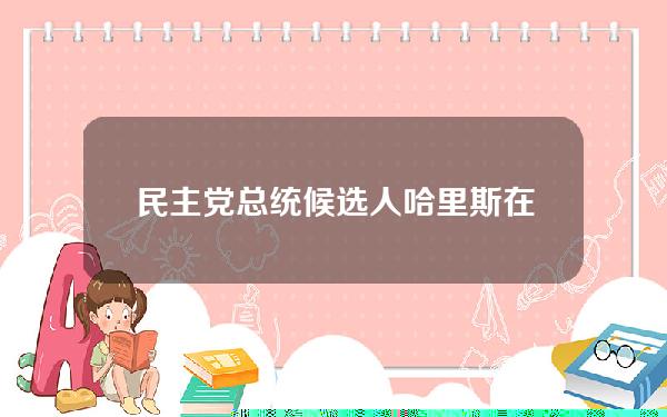 民主党总统候选人哈里斯在登记选民中以44%的支持率领先于共和党候选人特朗普的42%