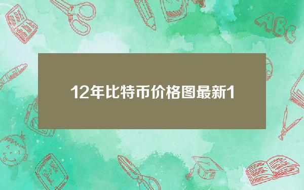 12年比特币价格图(最新12年比特币价格图)