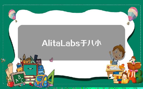 AlitaLabs于八小时前宣布，将投资50万美元进行免费AI代持ENTS