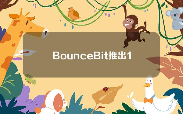 BounceBit推出1亿枚BIT激励计划