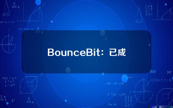 BounceBit：已成功将首批节点运营者加入测试网，第二批即将推出