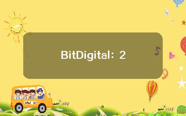 BitDigital：2023年产出1,507.3BTC