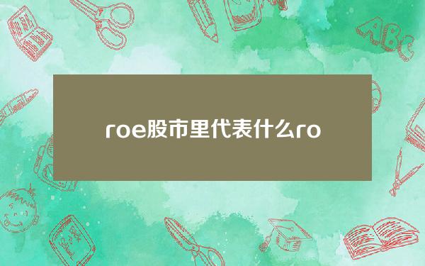 roe股市里代表什么？roe股票里代表什么